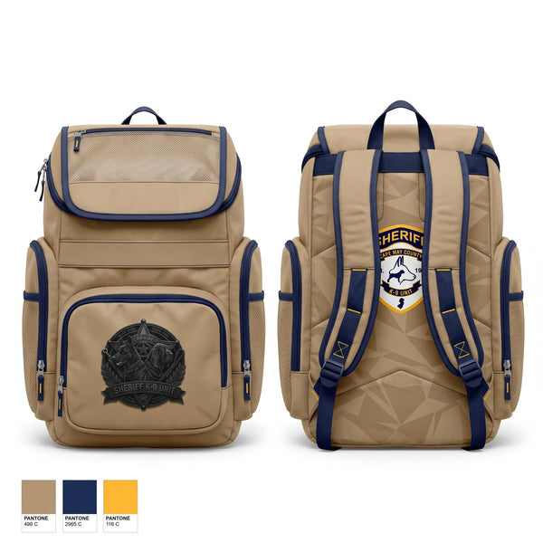 Gear Bag, CMCSO k9, Police, Teamtime, Team time, sublimation, custom sports apparel, team uniforms, spirit wear, spiritwear, sports uniforms, custom shirts, team store, custom team store, fundraiser sports, apparel fundraiser
