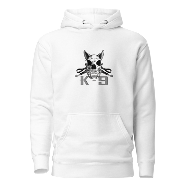Unisex Hoodie - 1 - White