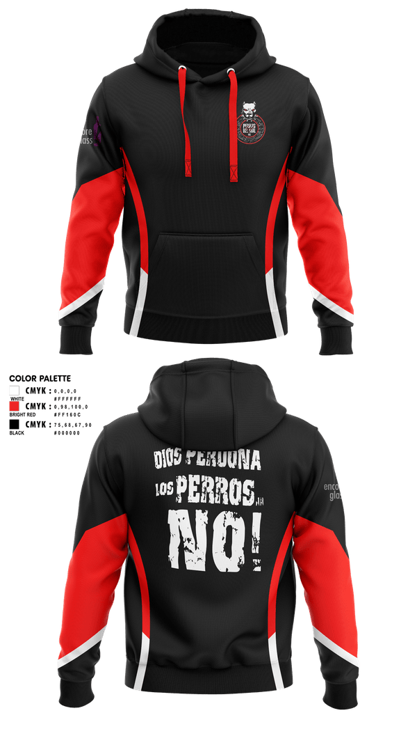 Hoodie, PERROS DEL MAL FC, Men's Soccer, Teamtime, Team time, sublimation, custom sports apparel, team uniforms, spirit wear, spiritwear, sports uniforms, custom shirts, team store, custom team store, fundraiser sports, apparel fundraiser