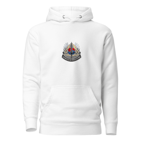 Unisex Hoodie - 1 - White