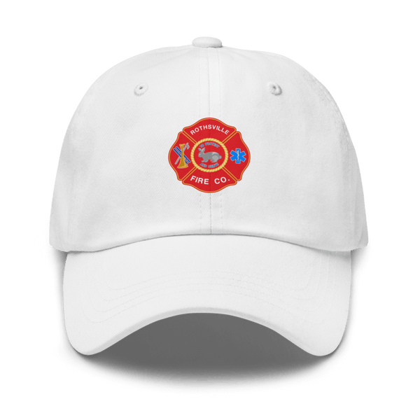 Dad hat - White