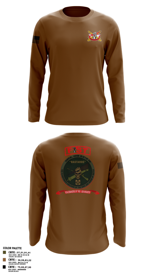 Long Sleeve Performance Shirt, Hhc 1-200, , Teamtime, Team time, sublimation, custom sports apparel, team uniforms, spirit wear, spiritwear, sports uniforms, custom shirts, team store, custom team store, fundraiser sports, apparel fundraiser