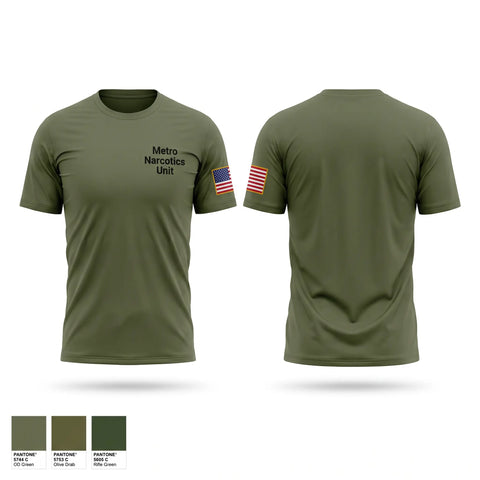 Short Sleeve Performance Shirt, Metro Narcotics Unit, Police, Teamtime, Team time, sublimation, custom sports apparel, team uniforms, spirit wear, spiritwear, sports uniforms, custom shirts, team store, custom team store, fundraiser sports, apparel fundraiser