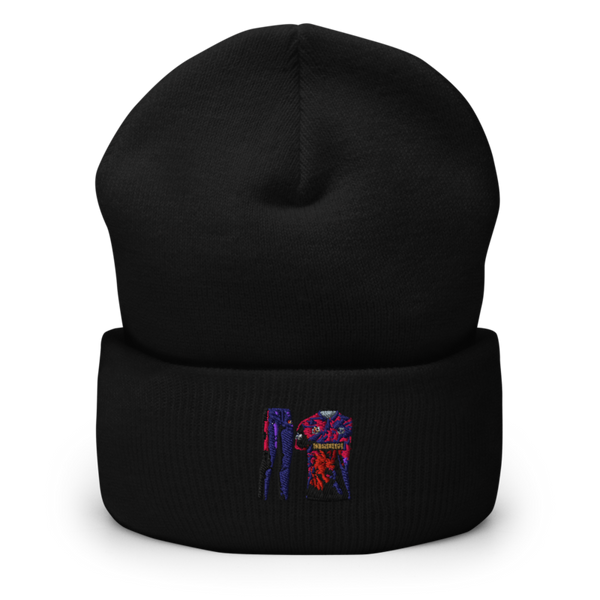 Toyohashi warriors 21080833 Cuffed Beanie | Yupoong 1501KC