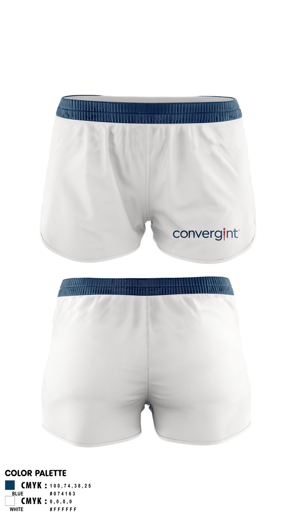 Womens Shorts, Convergint Pelotonia, Cycling, Teamtime, Team time, sublimation, custom sports apparel, team uniforms, spirit wear, spiritwear, sports uniforms, custom shirts, team store, custom team store, fundraiser sports, apparel fundraiser