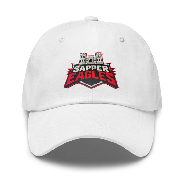 Dad hat - White