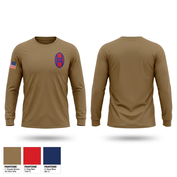 Long Sleeve Performance Shirt, 30 MBCT, National Guard, Teamtime, Team time, sublimation, custom sports apparel, team uniforms, spirit wear, spiritwear, sports uniforms, custom shirts, team store, custom team store, fundraiser sports, apparel fundraiser