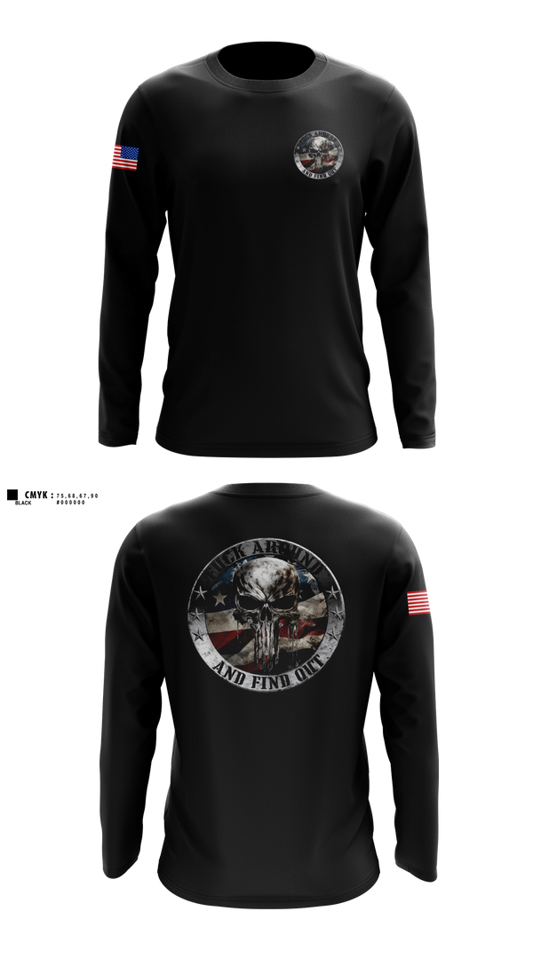 Long Sleeve Performance Shirt, TFOD, , Teamtime, Team time, sublimation, custom sports apparel, team uniforms, spirit wear, spiritwear, sports uniforms, custom shirts, team store, custom team store, fundraiser sports, apparel fundraiser