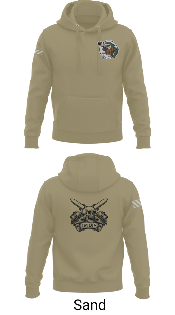 Hoodie, USS Illinois (SSN 786), , Teamtime, Team time, sublimation, custom sports apparel, team uniforms, spirit wear, spiritwear, sports uniforms, custom shirts, team store, custom team store, fundraiser sports, apparel fundraiser