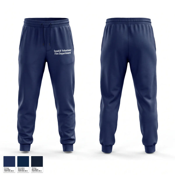 Sweatpants, Sawkill Volunteer Fire Department, Fire Department, Teamtime, Team time, sublimation, custom sports apparel, team uniforms, spirit wear, spiritwear, sports uniforms, custom shirts, team store, custom team store, fundraiser sports, apparel fundraiser