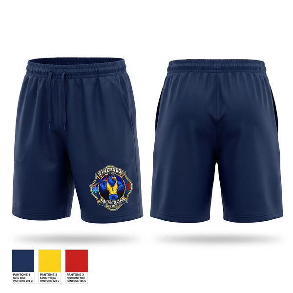 Athletic Shorts With Pockets, Elverado Fire Protection District, Fire Department, Teamtime, Team time, sublimation, custom sports apparel, team uniforms, spirit wear, spiritwear, sports uniforms, custom shirts, team store, custom team store, fundraiser sports, apparel fundraiser
