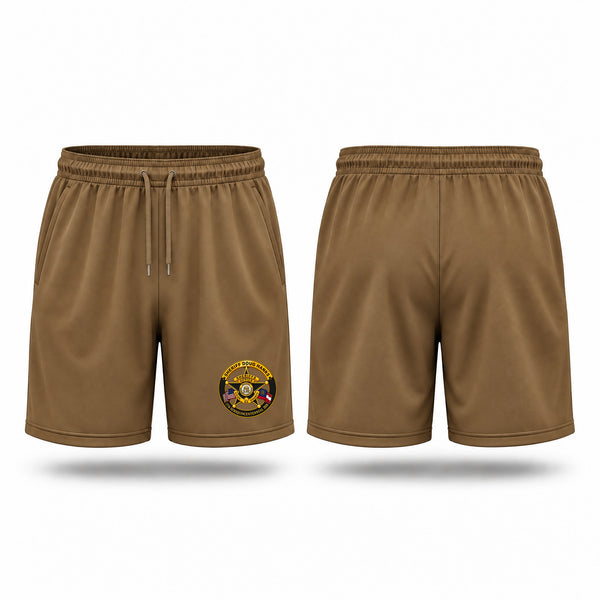 Athletic Shorts With Pockets, CCSO, Police, Teamtime, Team time, sublimation, custom sports apparel, team uniforms, spirit wear, spiritwear, sports uniforms, custom shirts, team store, custom team store, fundraiser sports, apparel fundraiser