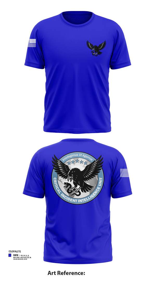 Short Sleeve Performance Shirt, Critical Incident Intelligence Unit, , Teamtime, Team time, sublimation, custom sports apparel, team uniforms, spirit wear, spiritwear, sports uniforms, custom shirts, team store, custom team store, fundraiser sports, apparel fundraiser