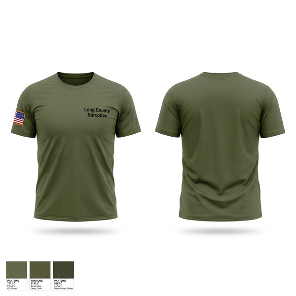 Short Sleeve Performance Shirt, Long County Narcotics, Police, Teamtime, Team time, sublimation, custom sports apparel, team uniforms, spirit wear, spiritwear, sports uniforms, custom shirts, team store, custom team store, fundraiser sports, apparel fundraiser