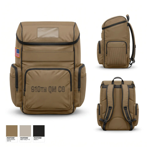 Gear Bag, 910th QM CO, Army, Teamtime, Team time, sublimation, custom sports apparel, team uniforms, spirit wear, spiritwear, sports uniforms, custom shirts, team store, custom team store, fundraiser sports, apparel fundraiser