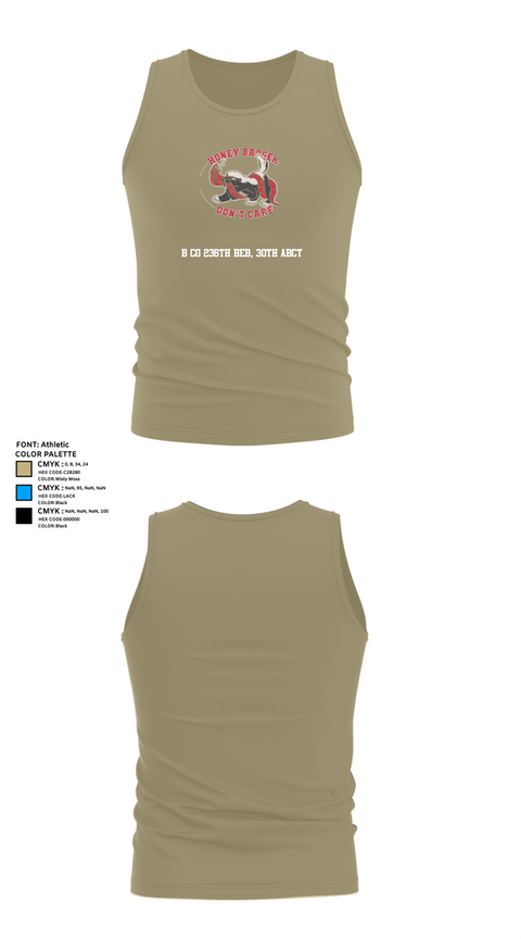 Tank Top, B co 236th BEB, 30th ABCT, , Teamtime, Team time, sublimation, custom sports apparel, team uniforms, spirit wear, spiritwear, sports uniforms, custom shirts, team store, custom team store, fundraiser sports, apparel fundraiser
