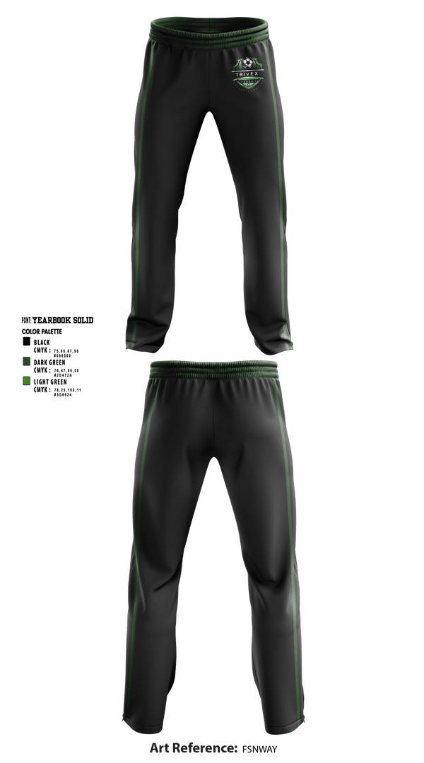 Sweatpants, Trivex, Men's Soccer, Teamtime, Team time, sublimation, custom sports apparel, team uniforms, spirit wear, spiritwear, sports uniforms, custom shirts, team store, custom team store, fundraiser sports, apparel fundraiser