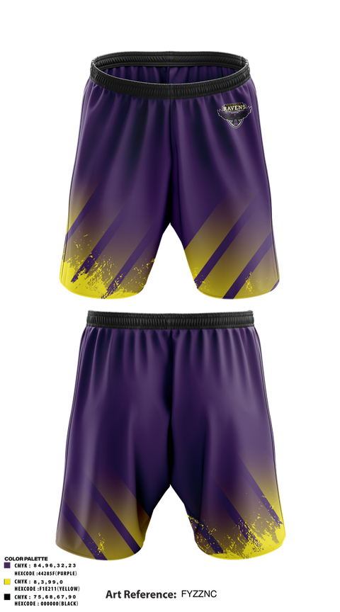 Athletic Shorts With Pockets, Sewanhaka Ravens Soccer, Men's Soccer, Teamtime, Team time, sublimation, custom sports apparel, team uniforms, spirit wear, spiritwear, sports uniforms, custom shirts, team store, custom team store, fundraiser sports, apparel fundraiser