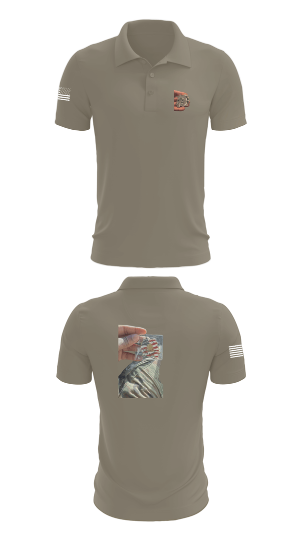 Short Sleeve Performance Polo, 655 TC ROAD DAWGS, Army, Teamtime, Team time, sublimation, custom sports apparel, team uniforms, spirit wear, spiritwear, sports uniforms, custom shirts, team store, custom team store, fundraiser sports, apparel fundraiser