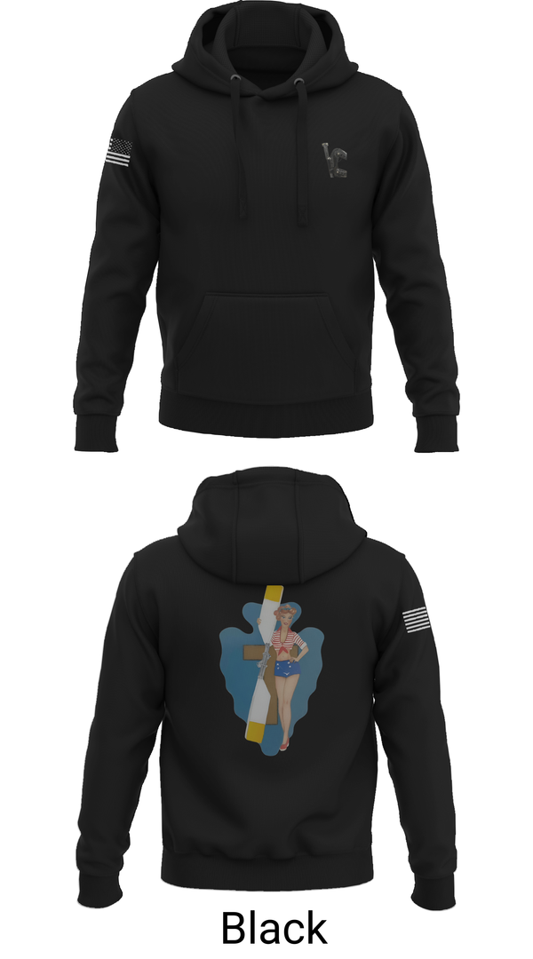Hoodie, B Co 1/114th Maintenance, Army, Teamtime, Team time, sublimation, custom sports apparel, team uniforms, spirit wear, spiritwear, sports uniforms, custom shirts, team store, custom team store, fundraiser sports, apparel fundraiser