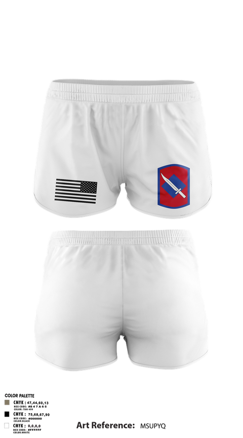 Ranger Panties, C TRP 1-134th, , Teamtime, Team time, sublimation, custom sports apparel, team uniforms, spirit wear, spiritwear, sports uniforms, custom shirts, team store, custom team store, fundraiser sports, apparel fundraiser