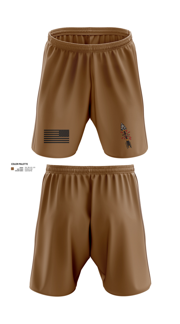 Athletic Shorts With Pockets, VFA-87 FCPOA, Navy, Teamtime, Team time, sublimation, custom sports apparel, team uniforms, spirit wear, spiritwear, sports uniforms, custom shirts, team store, custom team store, fundraiser sports, apparel fundraiser