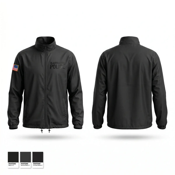 Windbreaker, Alamogordo Police, Police, Teamtime, Team time, sublimation, custom sports apparel, team uniforms, spirit wear, spiritwear, sports uniforms, custom shirts, team store, custom team store, fundraiser sports, apparel fundraiser