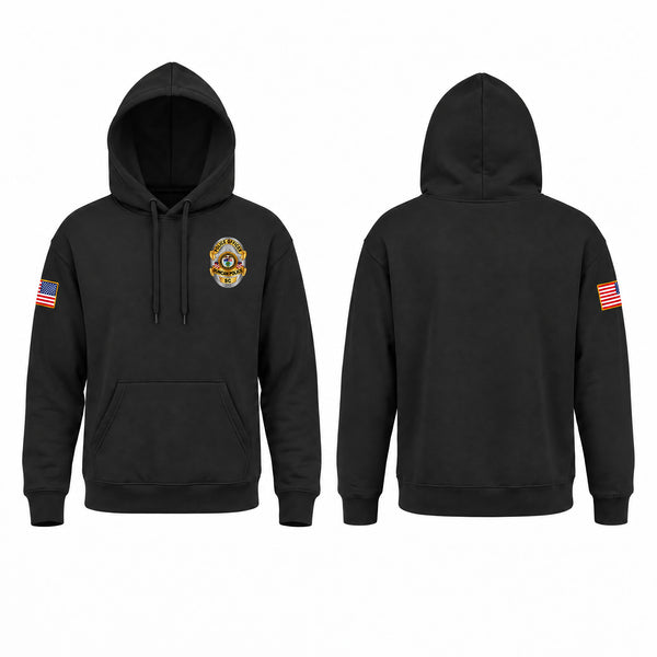 Hoodie, Duncan Police Department, Police, Teamtime, Team time, sublimation, custom sports apparel, team uniforms, spirit wear, spiritwear, sports uniforms, custom shirts, team store, custom team store, fundraiser sports, apparel fundraiser