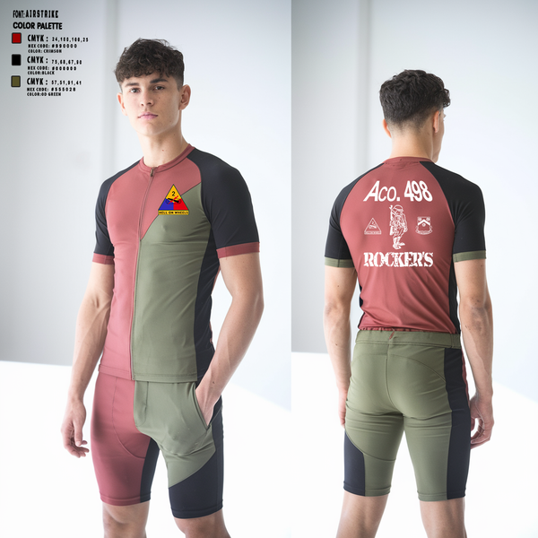 Short Sleeve Performance Shirt, 498th SUP BN 2AD (FWD), Army, Teamtime, Team time, sublimation, custom sports apparel, team uniforms, spirit wear, spiritwear, sports uniforms, custom shirts, team store, custom team store, fundraiser sports, apparel fundraiser