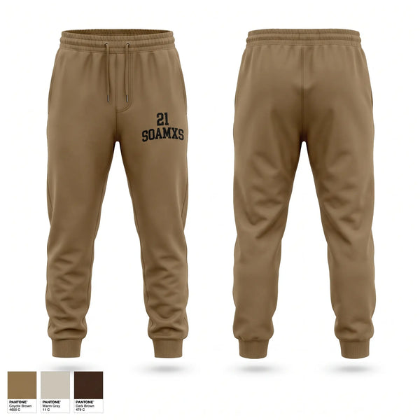Sweatpants, 21 SOAMXS, Air Force, Teamtime, Team time, sublimation, custom sports apparel, team uniforms, spirit wear, spiritwear, sports uniforms, custom shirts, team store, custom team store, fundraiser sports, apparel fundraiser