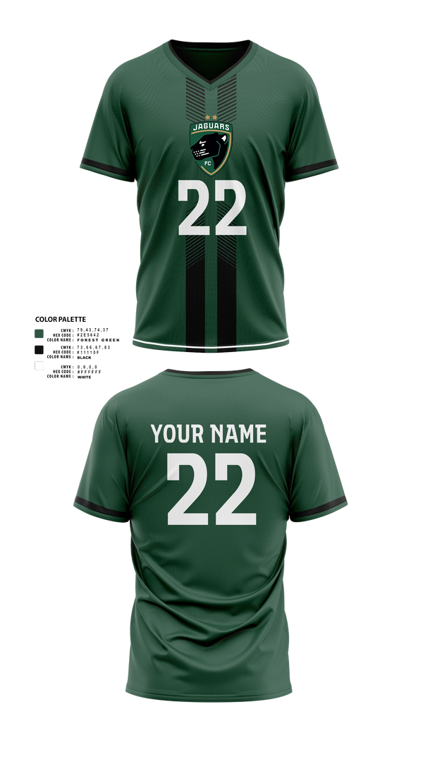 Mens Soccer Jersey, JAGUARS FC, Men's Soccer, Teamtime, Team time, sublimation, custom sports apparel, team uniforms, spirit wear, spiritwear, sports uniforms, custom shirts, team store, custom team store, fundraiser sports, apparel fundraiser