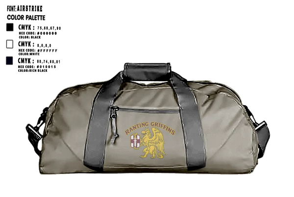 Duffle Bag, 361 MLC, Army, Teamtime, Team time, sublimation, custom sports apparel, team uniforms, spirit wear, spiritwear, sports uniforms, custom shirts, team store, custom team store, fundraiser sports, apparel fundraiser