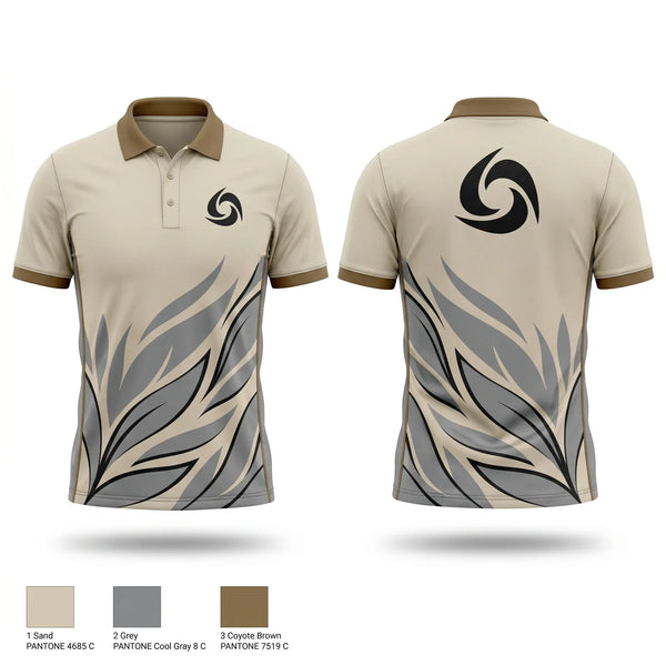 Short Sleeve Performance Polo, The Center Brazilian Jiu-Jitsu, , Teamtime, Team time, sublimation, custom sports apparel, team uniforms, spirit wear, spiritwear, sports uniforms, custom shirts, team store, custom team store, fundraiser sports, apparel fundraiser