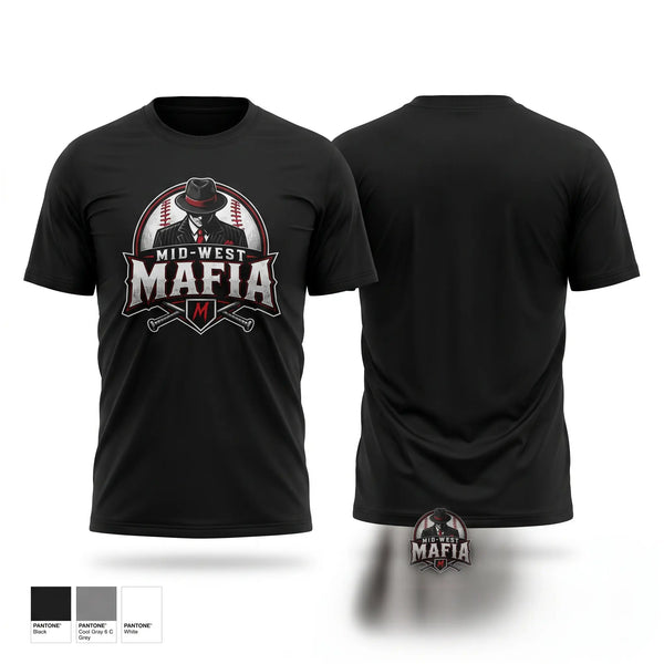 Short Sleeve Performance Shirt, Mid South Mafia, Baseball, Teamtime, Team time, sublimation, custom sports apparel, team uniforms, spirit wear, spiritwear, sports uniforms, custom shirts, team store, custom team store, fundraiser sports, apparel fundraiser