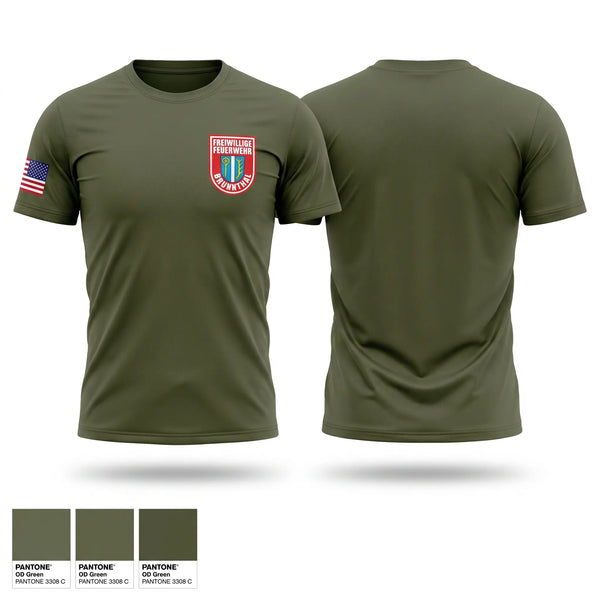Short Sleeve Performance Shirt, Brunnthal, Fire Department, Teamtime, Team time, sublimation, custom sports apparel, team uniforms, spirit wear, spiritwear, sports uniforms, custom shirts, team store, custom team store, fundraiser sports, apparel fundraiser