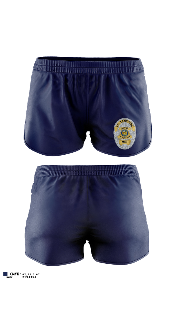 Ranger Panties, Wayne Twp. Police Dept., Police, Teamtime, Team time, sublimation, custom sports apparel, team uniforms, spirit wear, spiritwear, sports uniforms, custom shirts, team store, custom team store, fundraiser sports, apparel fundraiser