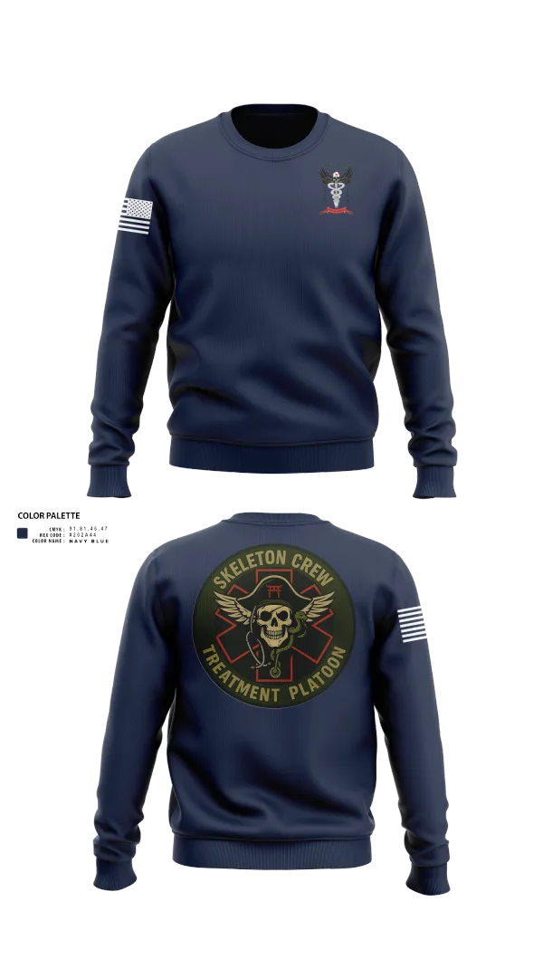 Crew Neck Sweatshirt, TXT, Army, Teamtime, Team time, sublimation, custom sports apparel, team uniforms, spirit wear, spiritwear, sports uniforms, custom shirts, team store, custom team store, fundraiser sports, apparel fundraiser