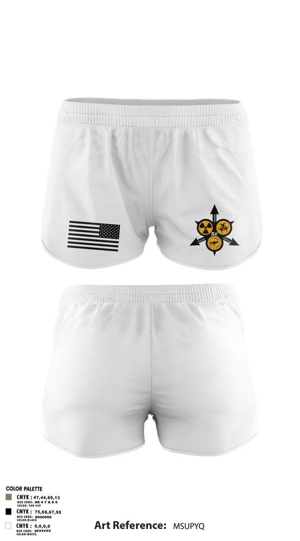 Ranger Panties, 51st WMD-CST, , Teamtime, Team time, sublimation, custom sports apparel, team uniforms, spirit wear, spiritwear, sports uniforms, custom shirts, team store, custom team store, fundraiser sports, apparel fundraiser