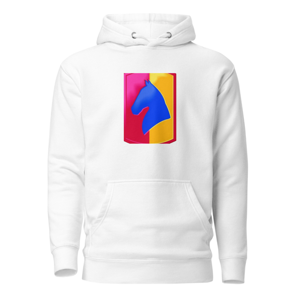 Unisex Hoodie - 1 - White
