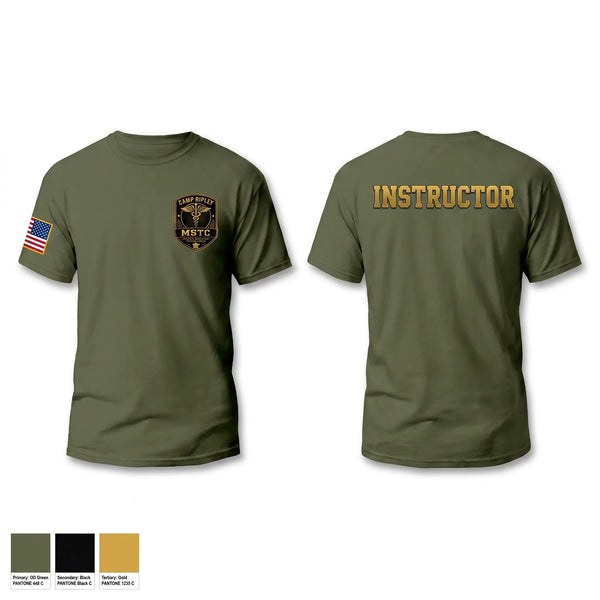 Old School Cotton Feel Shirt, Camp Ripley MSTC, Army, Teamtime, Team time, sublimation, custom sports apparel, team uniforms, spirit wear, spiritwear, sports uniforms, custom shirts, team store, custom team store, fundraiser sports, apparel fundraiser