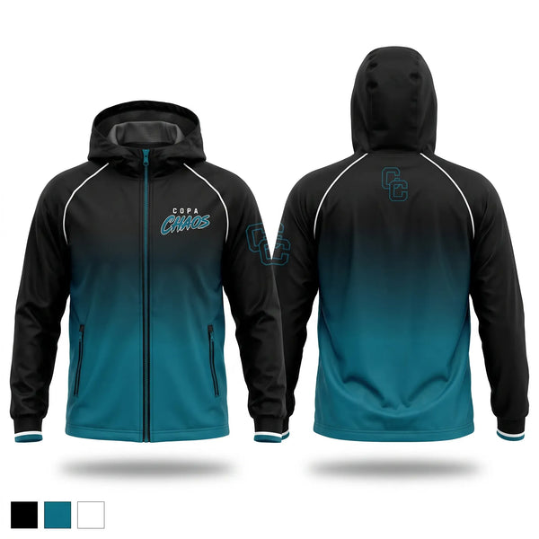Windbreaker, Copa Chaos, Baseball, Teamtime, Team time, sublimation, custom sports apparel, team uniforms, spirit wear, spiritwear, sports uniforms, custom shirts, team store, custom team store, fundraiser sports, apparel fundraiser