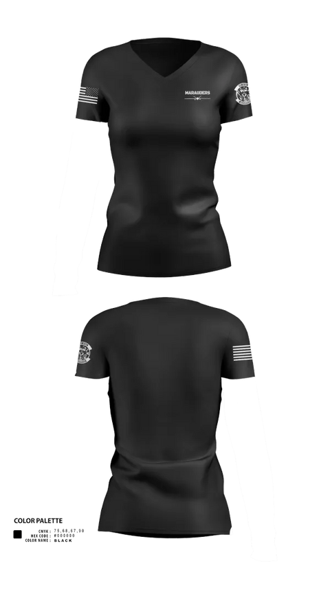 Womens Short Sleeve Vneck Shirt, , Air Force, Teamtime, Team time, sublimation, custom sports apparel, team uniforms, spirit wear, spiritwear, sports uniforms, custom shirts, team store, custom team store, fundraiser sports, apparel fundraiser