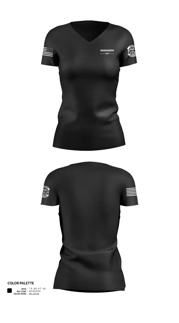 Womens Short Sleeve Vneck Shirt, , Air Force, Teamtime, Team time, sublimation, custom sports apparel, team uniforms, spirit wear, spiritwear, sports uniforms, custom shirts, team store, custom team store, fundraiser sports, apparel fundraiser