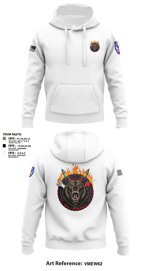 Hoodie, E co 1/25, Army, Teamtime, Team time, sublimation, custom sports apparel, team uniforms, spirit wear, spiritwear, sports uniforms, custom shirts, team store, custom team store, fundraiser sports, apparel fundraiser