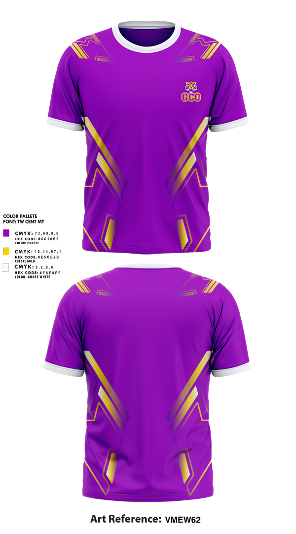 Short Sleeve Performance Shirt, Gray Court-Owings Football and Cheer, Spirit Store, Teamtime, Team time, sublimation, custom sports apparel, team uniforms, spirit wear, spiritwear, sports uniforms, custom shirts, team store, custom team store, fundraiser sports, apparel fundraiser