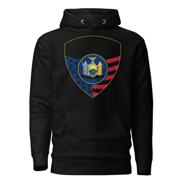 Unisex Hoodie - 1 - Black