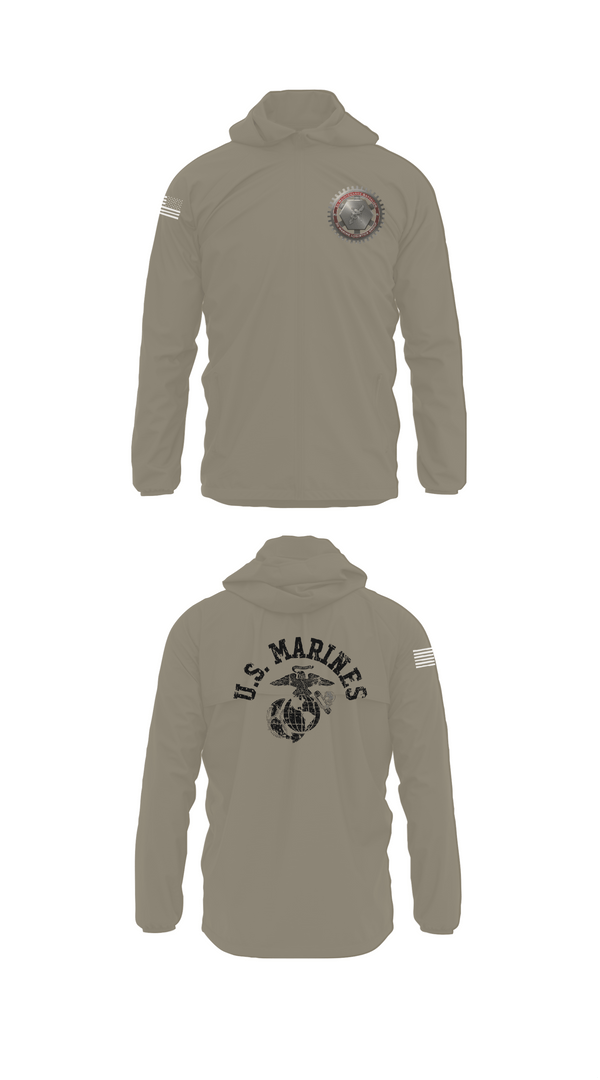 Windbreaker, Utilities, Marines, Teamtime, Team time, sublimation, custom sports apparel, team uniforms, spirit wear, spiritwear, sports uniforms, custom shirts, team store, custom team store, fundraiser sports, apparel fundraiser