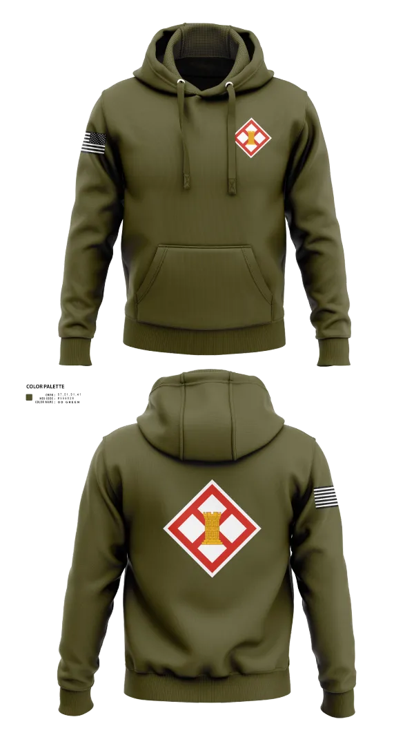 Hoodie, 683rd ENG DET, , Teamtime, Team time, sublimation, custom sports apparel, team uniforms, spirit wear, spiritwear, sports uniforms, custom shirts, team store, custom team store, fundraiser sports, apparel fundraiser