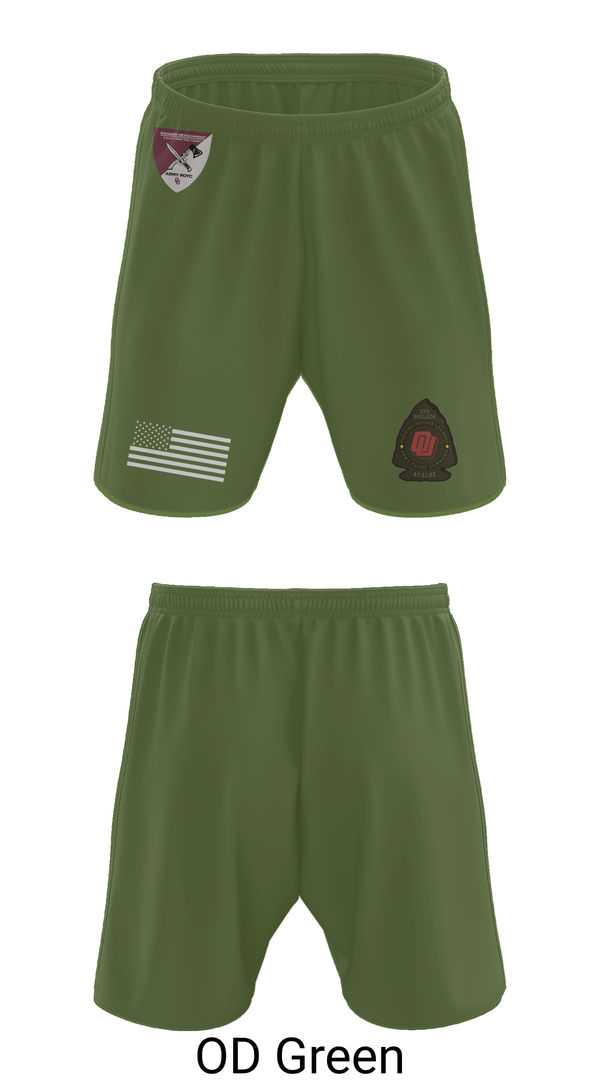 Athletic Shorts With Pockets, FY 25-26 OU RC, Army, Teamtime, Team time, sublimation, custom sports apparel, team uniforms, spirit wear, spiritwear, sports uniforms, custom shirts, team store, custom team store, fundraiser sports, apparel fundraiser