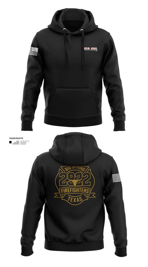 Hoodie, Local 2922, Fire Department, Teamtime, Team time, sublimation, custom sports apparel, team uniforms, spirit wear, spiritwear, sports uniforms, custom shirts, team store, custom team store, fundraiser sports, apparel fundraiser